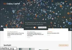 Sites similar to oakleycapital.com