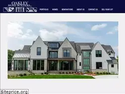 Sites similar to oakleyhomebuilders.com