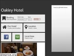 Sites similar to oakleyhotel.com