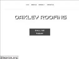 Sites similar to oakleyroofingslc.com