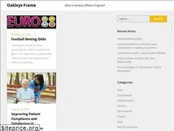 Sites similar to oakleys-frame.net