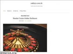 Sites similar to oakleys.com.de