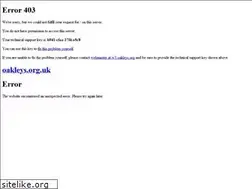 Sites similar to oakleys.org.uk