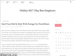 Sites similar to oakleys2017.com