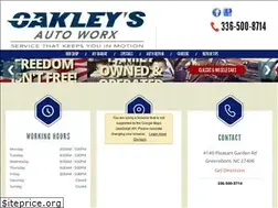 Sites similar to oakleysautoworx.com