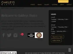 Sites similar to oakleysbistro.com