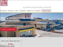 Sites similar to oakleyselfstorage.com