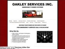 Sites similar to oakleyservices.net