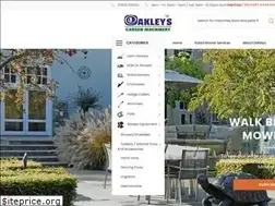 Sites similar to oakleysgardenmachinery.co.uk