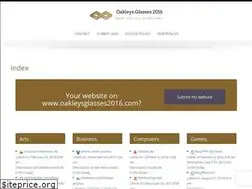 Sites similar to oakleysglasses2016.com