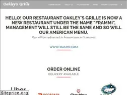 Sites similar to oakleysgrille.com