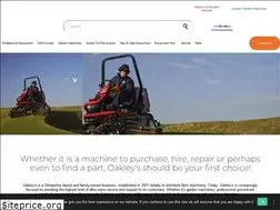 Sites similar to oakleysgroundcare.com