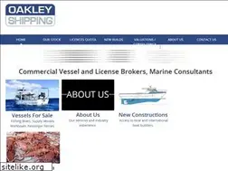 Sites similar to oakleyshipping.com