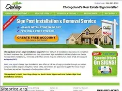 Sites similar to oakleysigninstallation.com