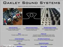 Sites similar to oakleysound.com