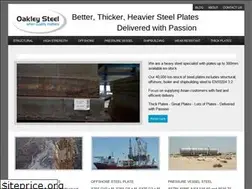 Sites similar to oakleysteel.co.uk