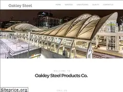 Sites similar to oakleysteel.com