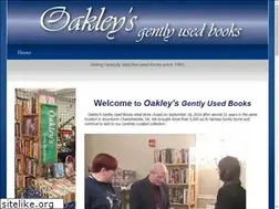 Sites similar to oakleysusedbooks.com