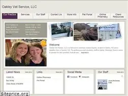 Sites similar to oakleyveterinaryservice.com