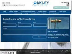 Sites similar to oakleywindowcleaningservices.co.uk