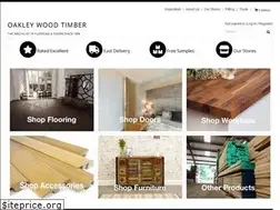 Sites similar to oakleywoodtimber.co.uk
