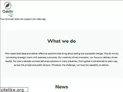 Sites similar to oaklin.com