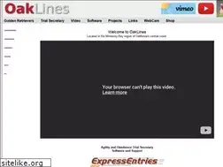 Sites similar to oaklines.com