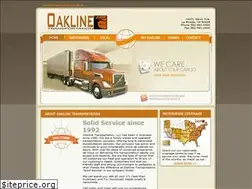Sites similar to oaklinetrans.com