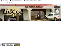 Sites similar to oakliquorcabinet.com