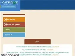 Sites similar to oaklodgewaterservices.org