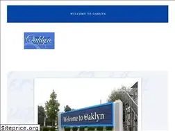 Sites similar to oaklyn-nj.net