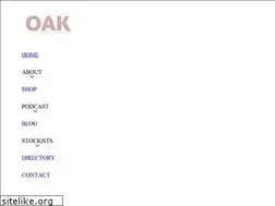 Sites similar to oakmagazine.com.au