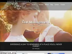 Sites similar to oakmanagement.com