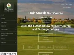 Sites similar to oakmarshgolf.com