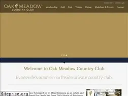 Sites similar to oakmeadowcc.com