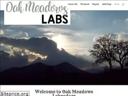 Sites similar to oakmeadowslabs.com