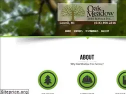 Sites similar to oakmeadowtreeservice.com
