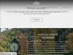 Sites similar to oakmontcc.com