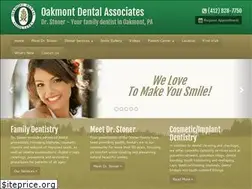 Sites similar to oakmontdental.net