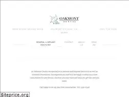 Sites similar to oakmontdentist.com