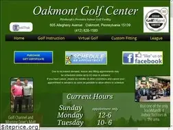 Sites similar to oakmontgolfcenter.com