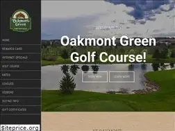 Sites similar to oakmontgreen.com