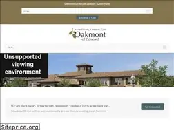 Sites similar to oakmontofconcord.com