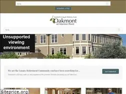 Sites similar to oakmontofmarinerpoint.com