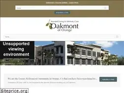 Sites similar to oakmontoforange.com