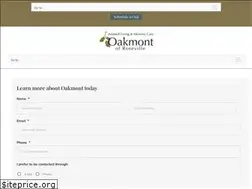Sites similar to oakmontofroseville.com