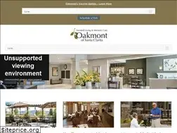 Sites similar to oakmontofsantaclarita.com