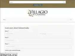 Sites similar to oakmontofvillagio.com