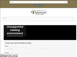 Sites similar to oakmontofwestlasvegas.com