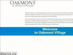 Sites similar to oakmontvillage.com